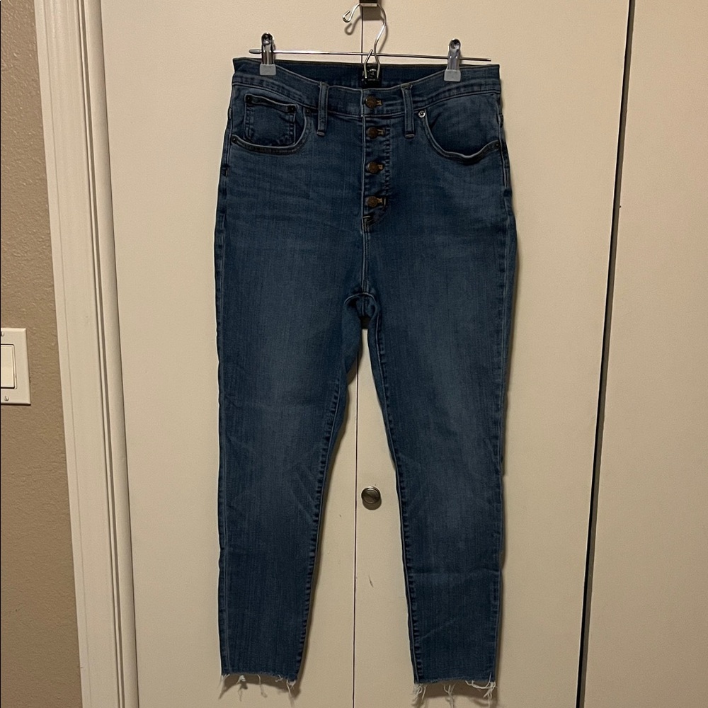 J. Crew 10” High Rise Skinny